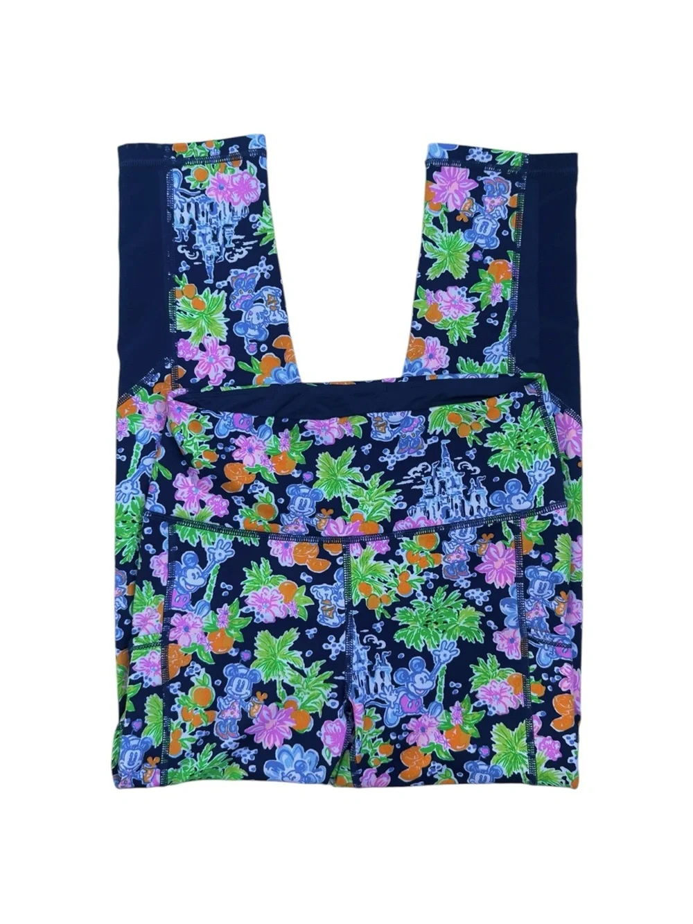 Lilly Pulitzer x Disney Weekender High Rise Midi Legging Small